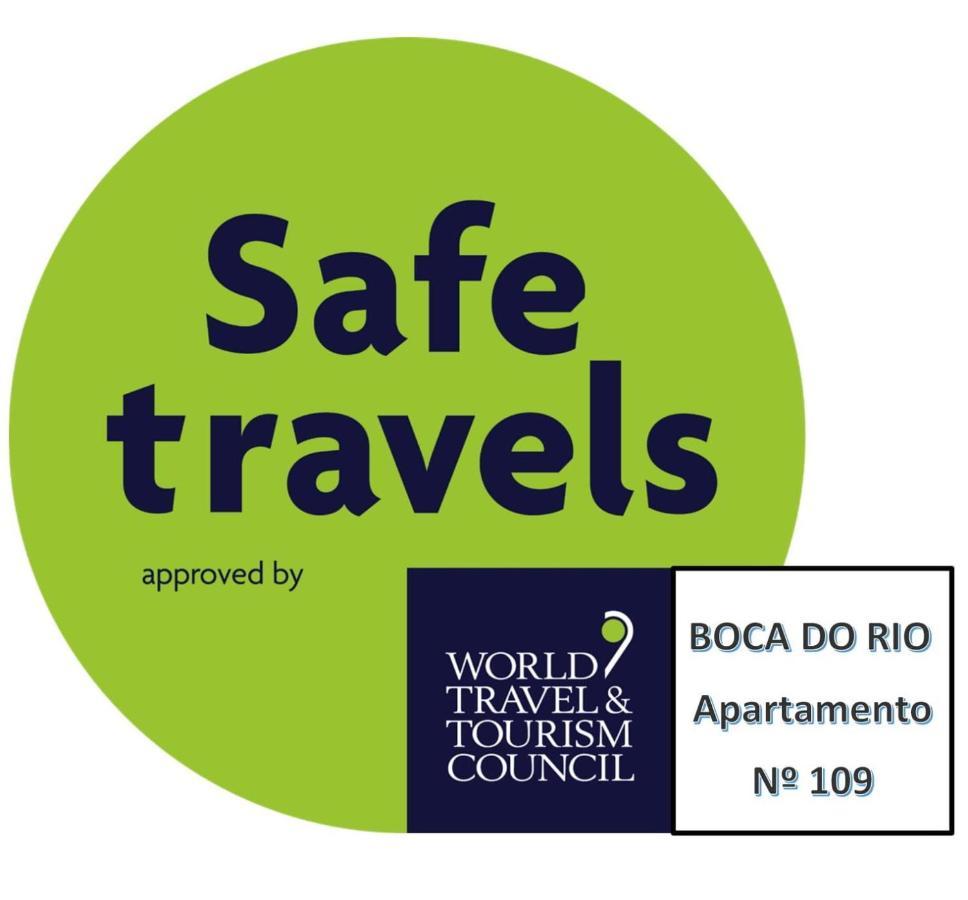 Boca Do Rio - Apartamento 109 Эштомбар Экстерьер фото