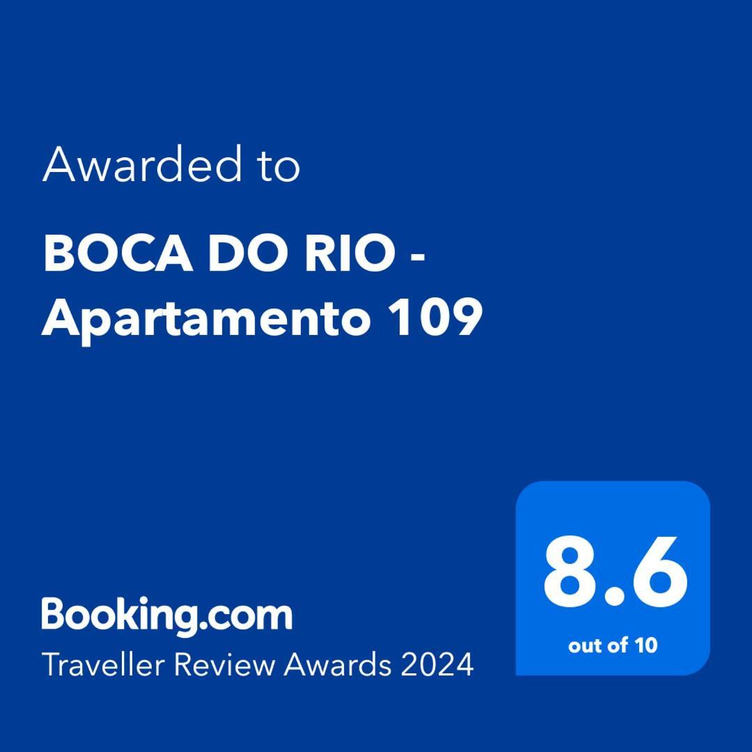 Boca Do Rio - Apartamento 109 Эштомбар Экстерьер фото